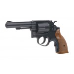Модель револьвера HG131B-1 Revolver Replica - Black/Wood (металл, пластик) HFC